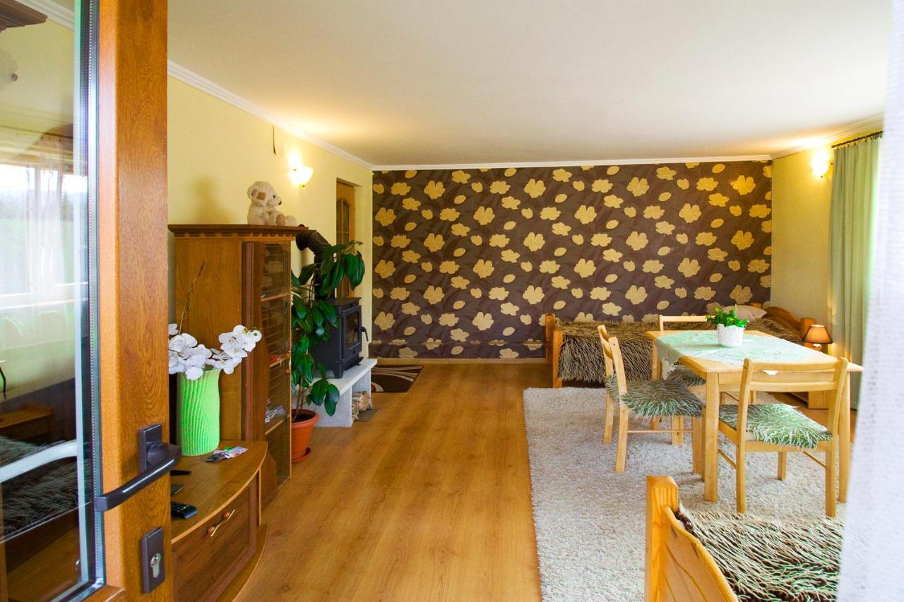 Agroturystyka U Wiesi Ustrzyki Dolne Dış mekan fotoğraf