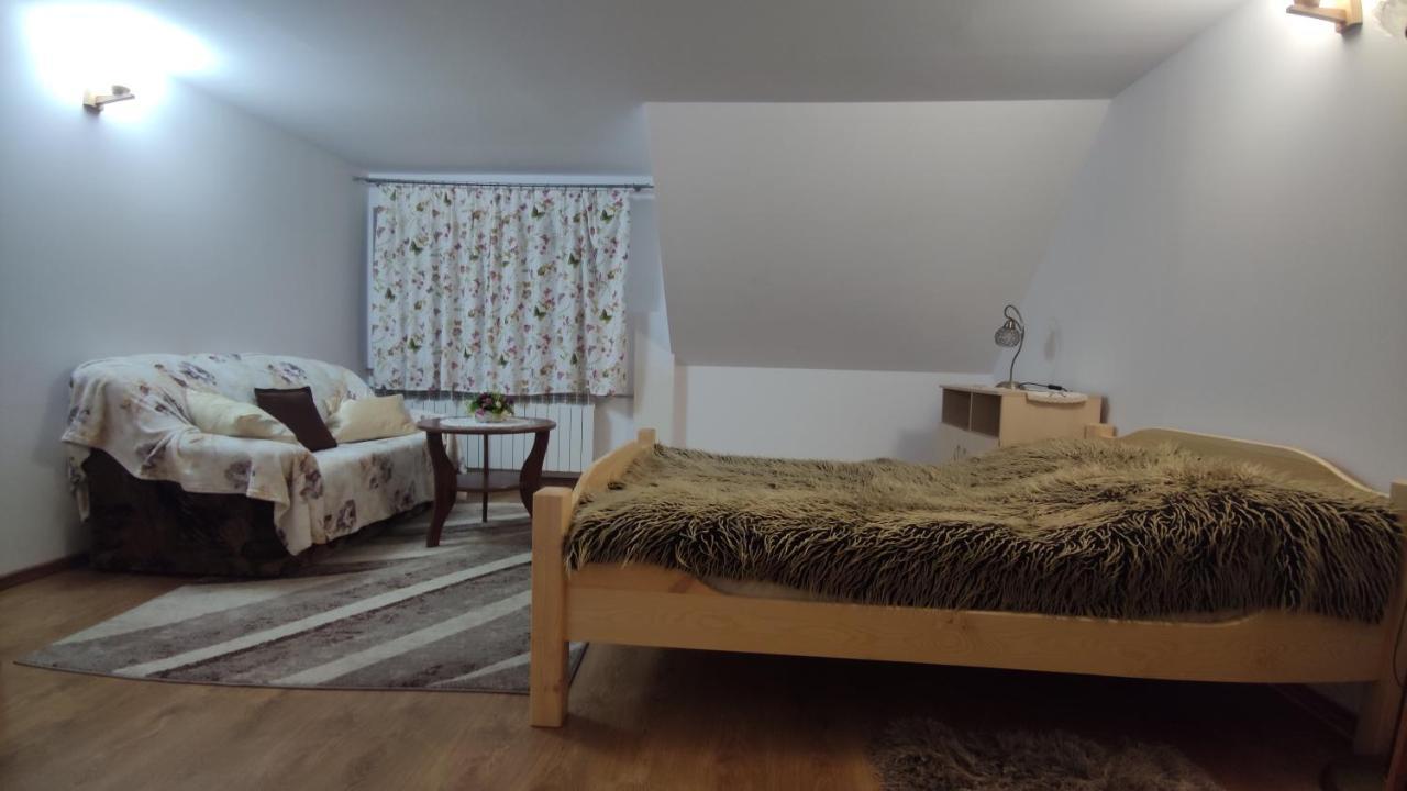 Agroturystyka U Wiesi Ustrzyki Dolne Dış mekan fotoğraf
